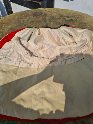 Discover a pristine officer cadet's dress tunic, likely from Sandhurst. Explore our collection for high-quality military clothing. Own a piece of history today!