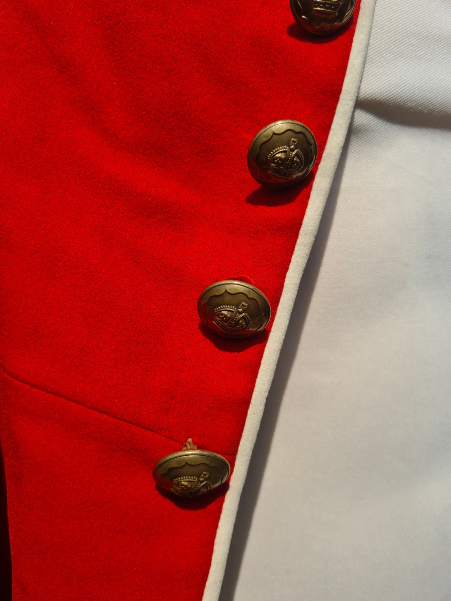 Discover a pristine officer cadet's dress tunic, likely from Sandhurst. Explore our collection for high-quality military clothing. Own a piece of history today!