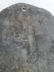 Lead Salop Fire Insurance Plaque No. 5266