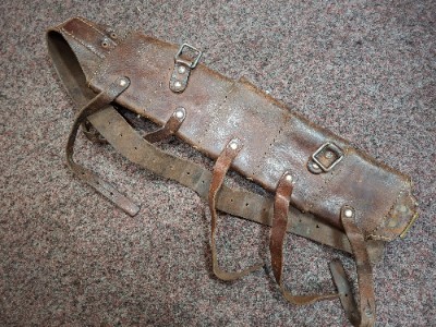 M1910 Swedish Ammunition Bandolier