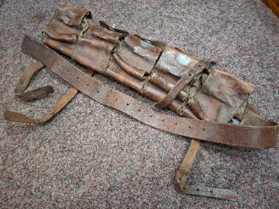 M1910 Swedish Ammunition Bandolier