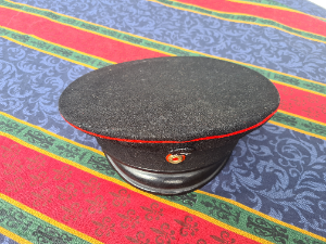 Discover our M1910 German Visor Cap from the Pioneer Reserve or Motorised Regiment. Authentic and historical, shop now for this unique collector's item.