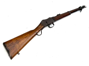 Make great man cave wall hanger breech and barrel been lead filled still cocks and fires as it should being obsolete ammunition no licence required has the odd marks ans scratches of time, but still a great item for one's collection reference DBSS