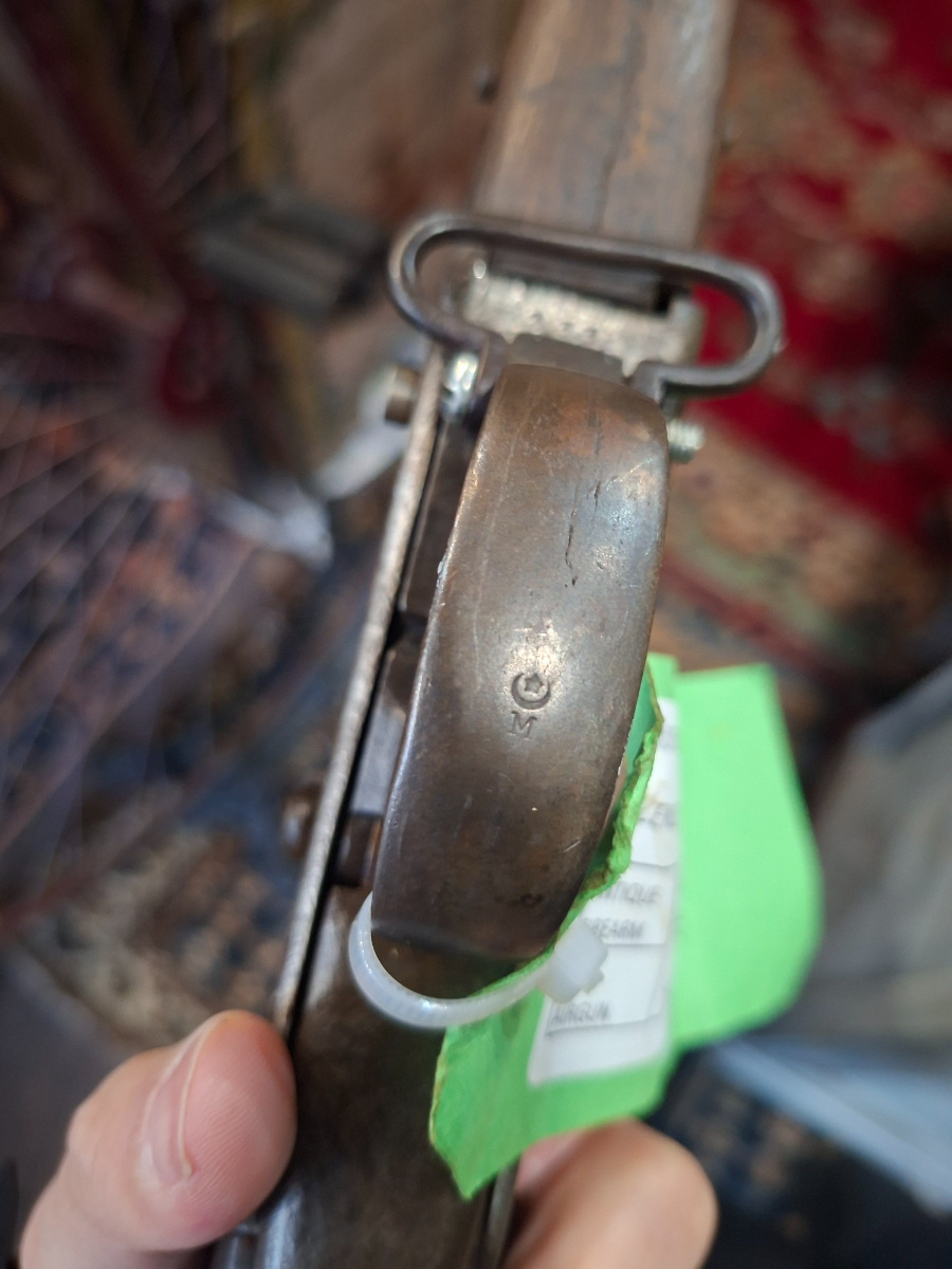 MK2 .577 Martini Henry Rifle Liege Made