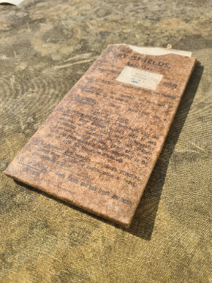 A Pair Of MK3 Eyeshield Anti Gas Goggles