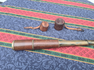 Shop now for our MKVI WD Broadhurst Clarkson & Co three draw Snipers Observation Telescope in good condition. Save more on one that needs minor restitching. Hurry!