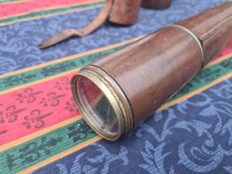 Shop now for our MKVI WD Broadhurst Clarkson & Co three draw Snipers Observation Telescope in good condition. Save more on one that needs minor restitching. Hurry!