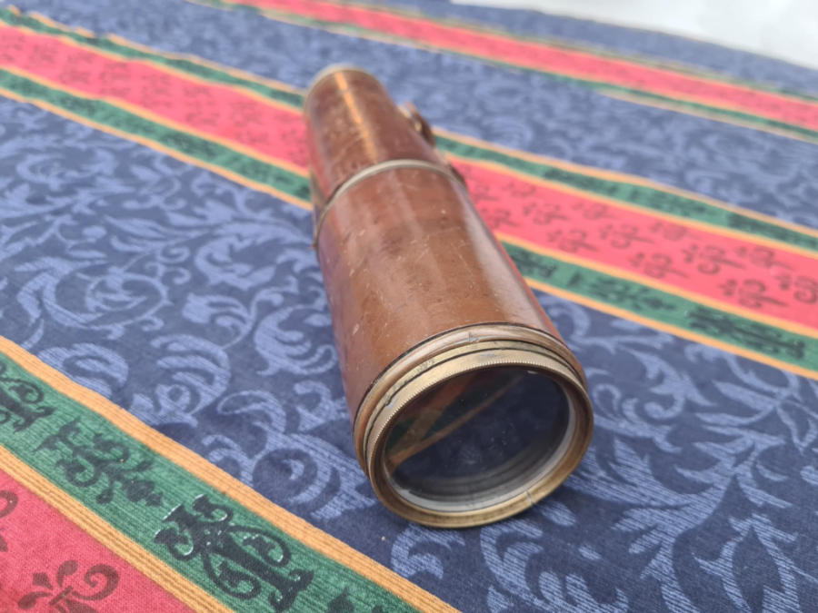 Shop now for our MKVI WD Broadhurst Clarkson & Co three draw Snipers Observation Telescope in good condition. Save more on one that needs minor restitching. Hurry!