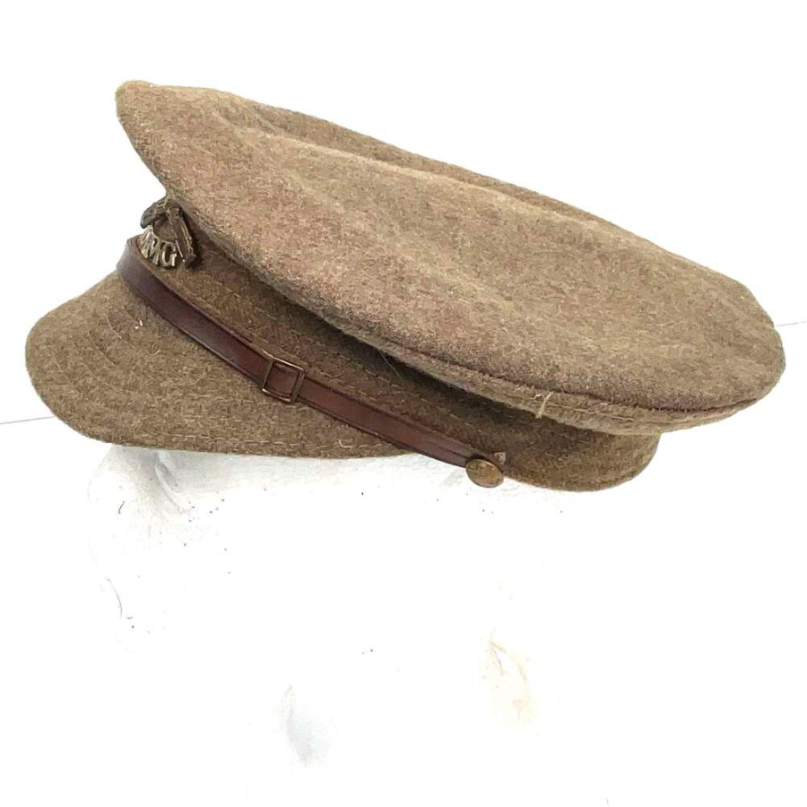 MOTORISED MACHINE GUN CORP OFFICERS 1WW HAT