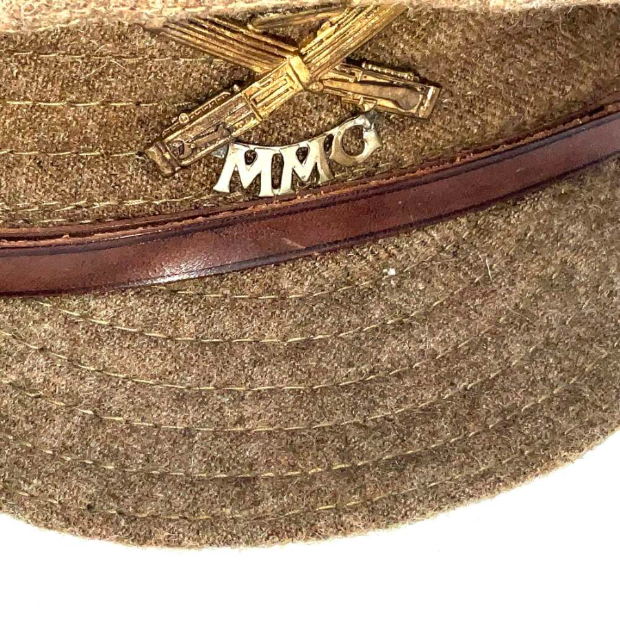 MOTORISED MACHINE GUN CORP OFFICERS 1WW HAT