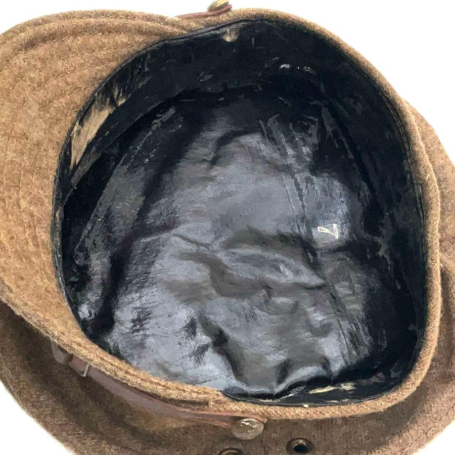 MOTORISED MACHINE GUN CORP OFFICERS 1WW HAT