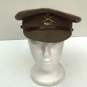 MOTORISED MACHINE GUN CORP OFFICERS 1WW HAT