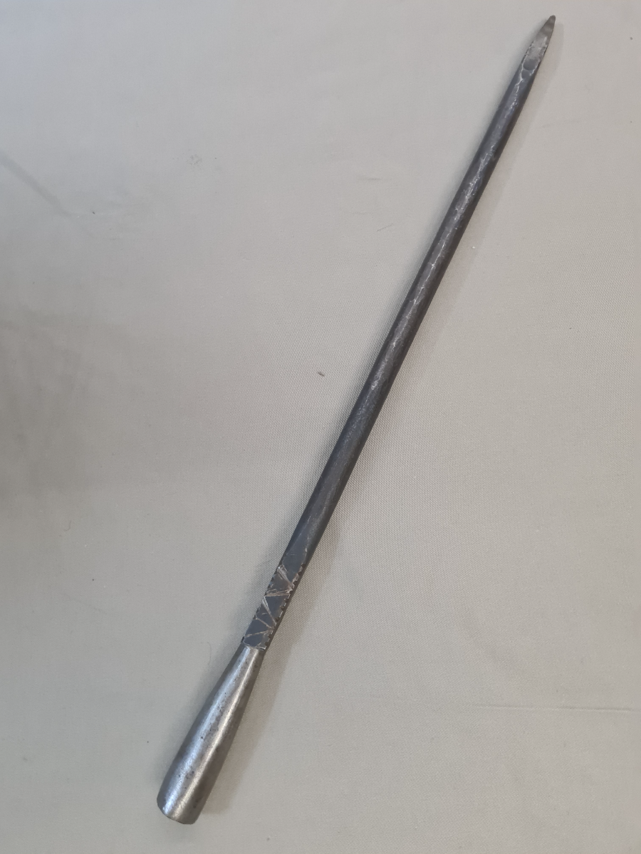 Discover our authentic 19th-century Maasai Tribe lion killing spear. Perfect for collectors or enthusiasts. Explore now and immerse yourself in the rich African history!