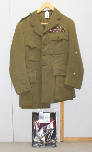 Major General Smythe Uniform