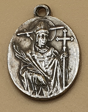 Medal Of St. Thomas A Beckett