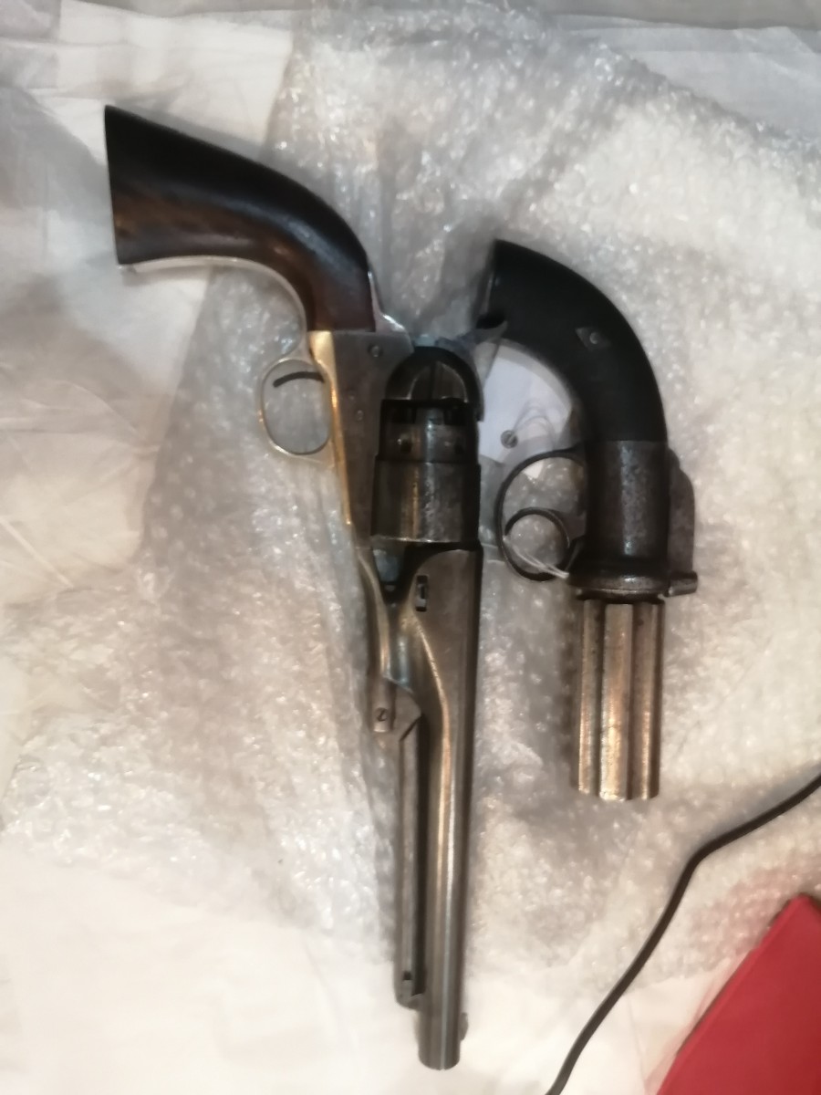 Mid 19th Century Pepperbox Revolver