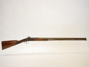 Discover our Cooper and Bates 14 bore single barrel shotgun with 31 inch Damascus Spanish form barrel. Shop now for top quality firearms!