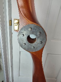 Discover rare, well-preserved 20th century wooden aircraft propellors. Dive into history with our unknown make, 78.5 long gem. Shop now!