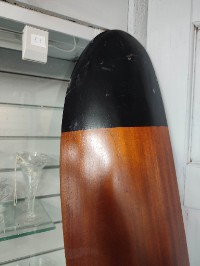 Discover rare, well-preserved 20th century wooden aircraft propellors. Dive into history with our unknown make, 78.5 long gem. Shop now!