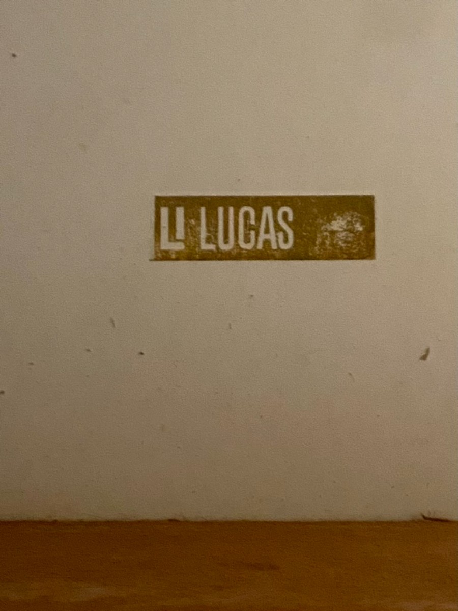 Mid 20th Century Vintage Office Study Work Computer Desk Filing Storage Drawers