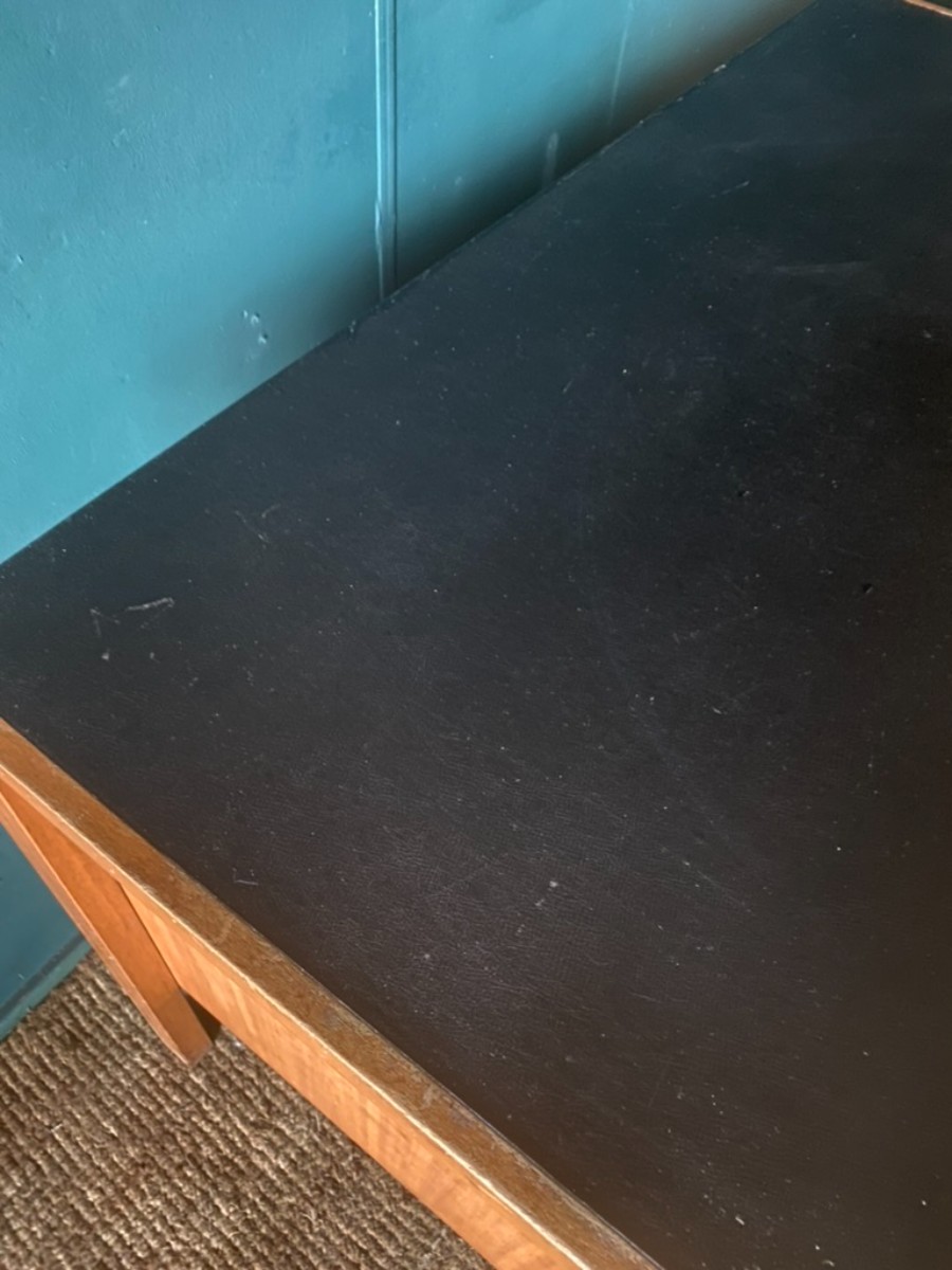 Mid 20th Century Vintage Office Study Work Computer Desk Filing Storage Drawers