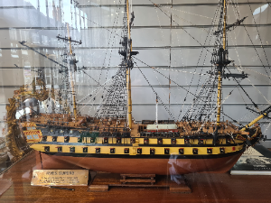 Explore our collection of historic ship models, including the HMS Superb, built by expert FT Pickering. Discover the maritime history of this 74 gun ship from 1760. Shop now.