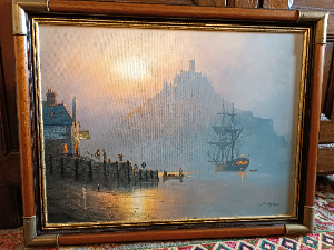 Mounts Bay Smugglers Prints By Donald MacLeod