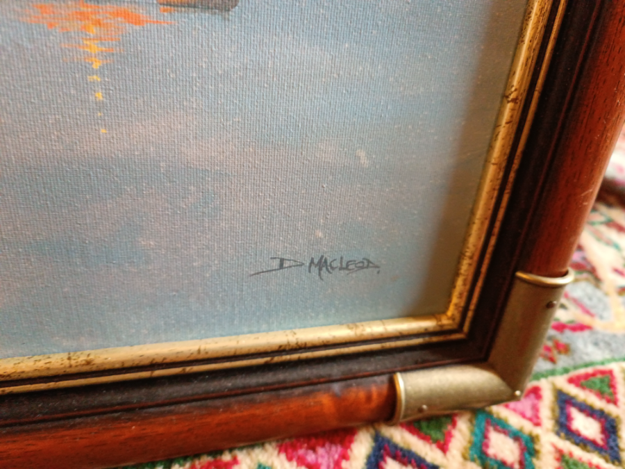 Mounts Bay Smugglers Prints By Scottish Artist Donald MacLeod