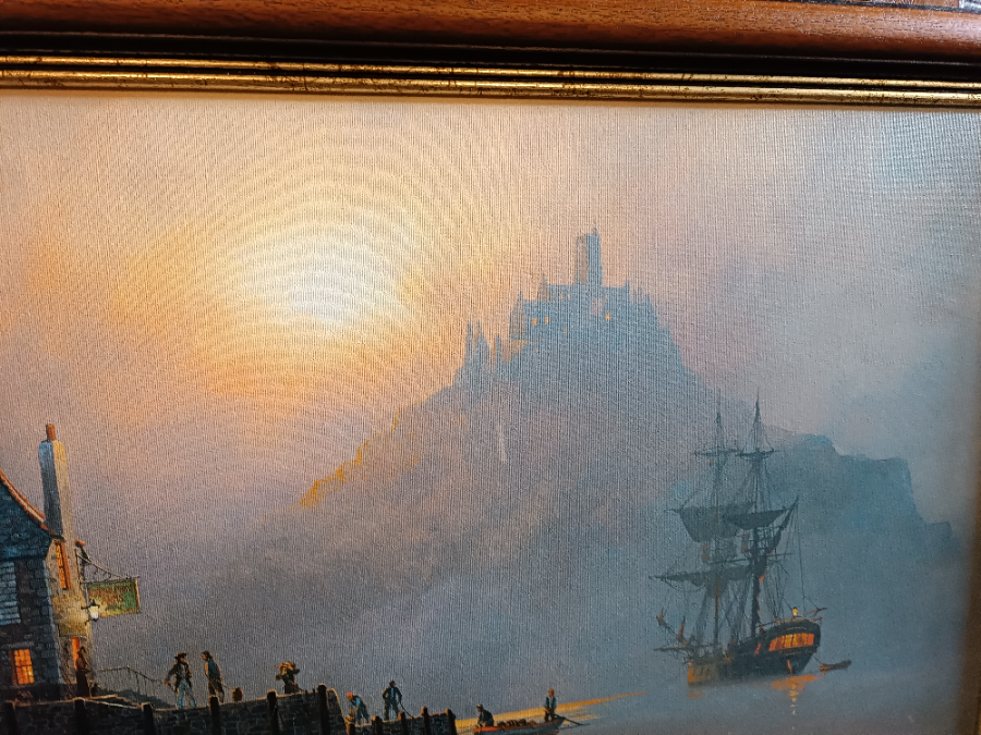 Mounts Bay Smugglers Prints By Scottish Artist Donald MacLeod
