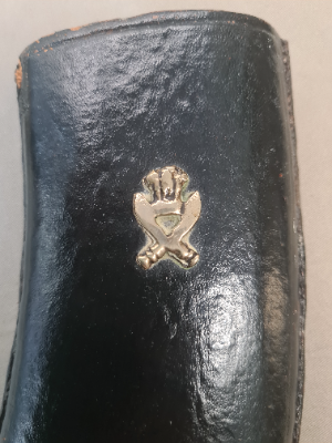 Discover our unique presentation kukri, thought to be from the 4th Gorkha Rifles. Highly-detailed, in excellent condition. This standout piece awaits you, buy now!