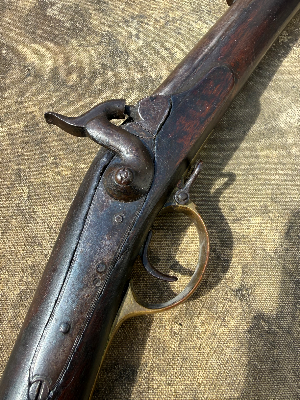 Nepalese Percussion Brunswick Musket