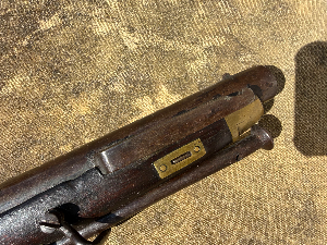 A lovely Nepalese Brunswick musket. In good condition.