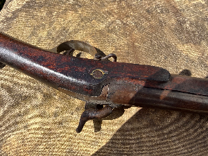 A lovely Nepalese Brunswick musket. In good condition.
