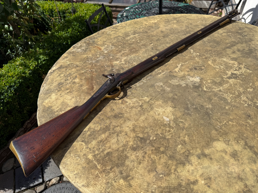 Nepalese Percussion Brunswick Musket