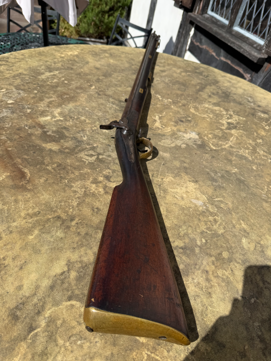 Nepalese Percussion Brunswick Musket
