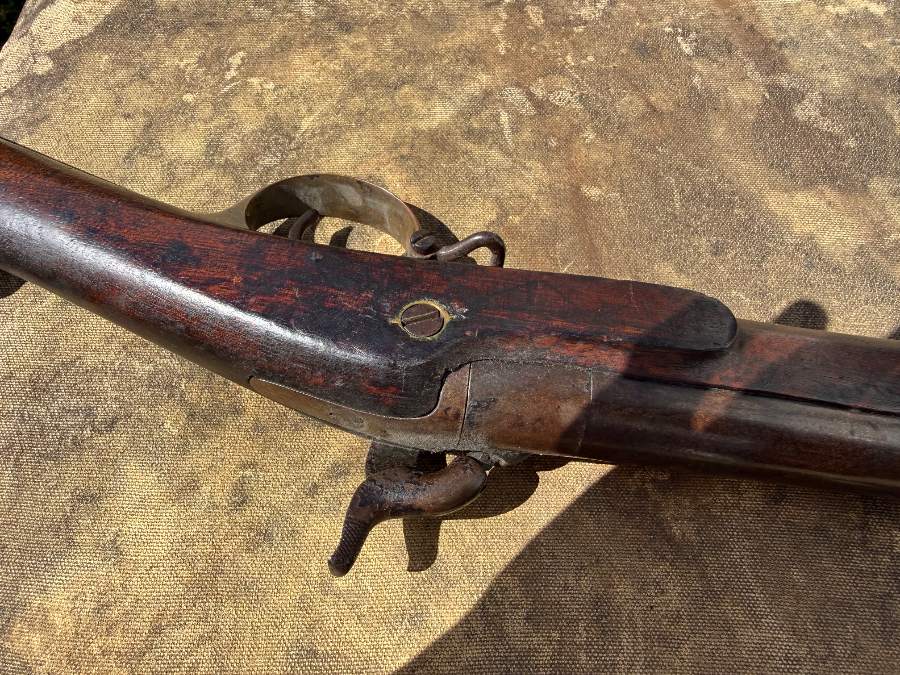 Nepalese Percussion Brunswick Musket