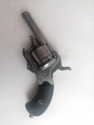 New English Pattern Pinfire Revolver