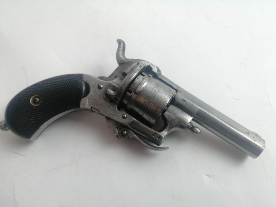 New English Pattern Pinfire Revolver