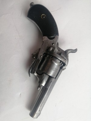 New English Pattern Pinfire Revolver