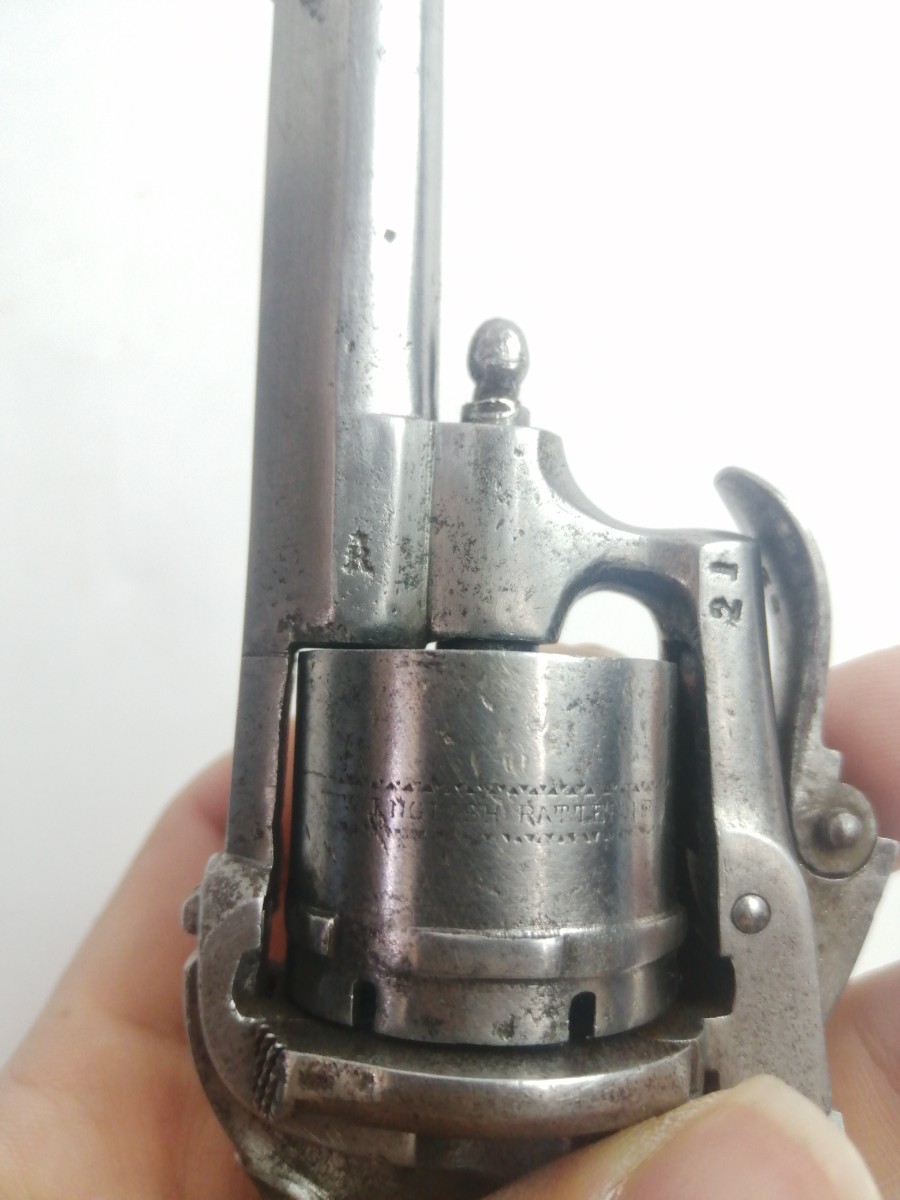 New English Pattern Pinfire Revolver