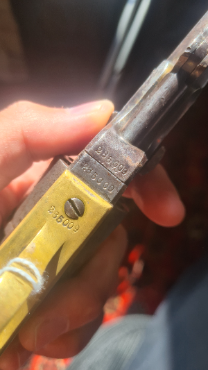 New York Model 1849 .31 Pocket Colt