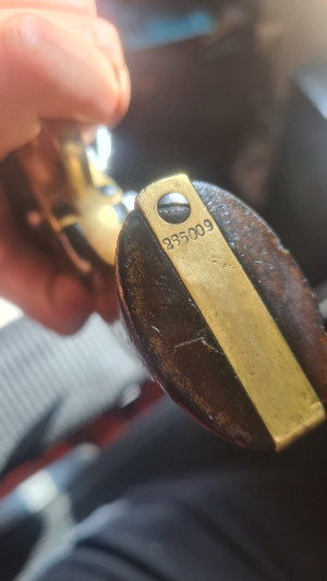 New York Model 1849 .31 Pocket Colt