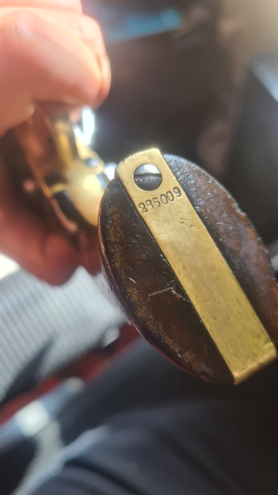 New York Model 1849 .31 Pocket Colt