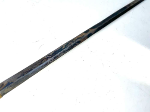 Birmingham hallmarks for 1897 sticks malacca blades blue gilt double edged and fantastic, condition is excellent for all firm fittings a good strong walking stick will be a top member of anyone's collection,length of 88 cm diameter of silver grips 4 cm sticks diameter from top 25 mm tapering down to ferrule 2 cm, from steels tip to top of the handle 85 cm, reference 99.   tel: +44 7505 165 843 we accept online payments for all our items listed: bank transfer cash on collection or if wishing over the phone using your debit or credit cards, also doing layby payments plan, or email giving your address details & contact number and we shall send you your items invoice to make payment with your card. Send your request to - john.strong2@gmail.com