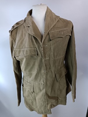 Officers Khaki Drill Tunic.