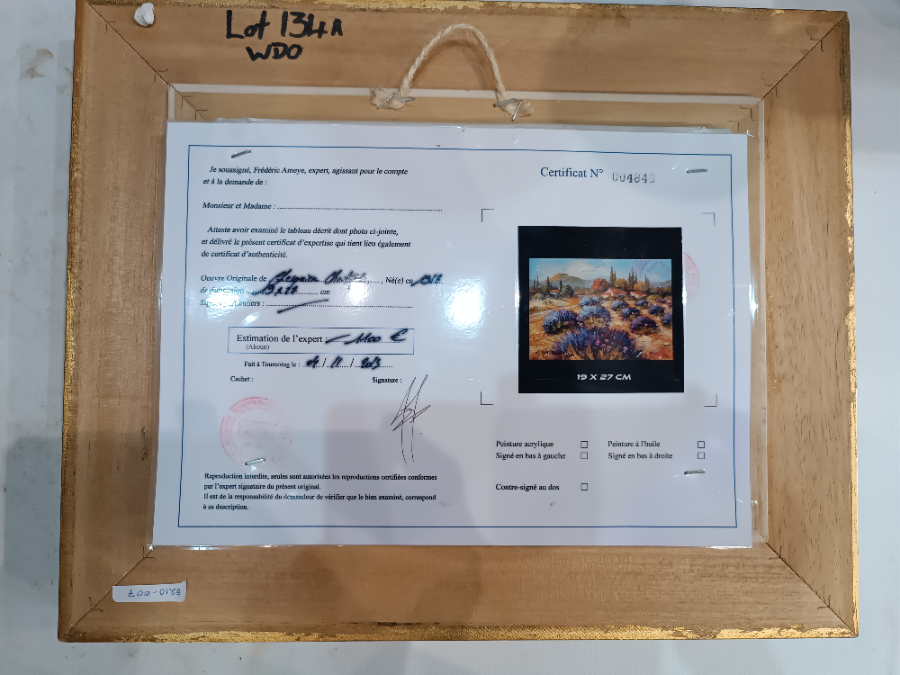 Discover authentic Provence landscape paintings by Christophe Ghesquiere, a renowned contemporary artist. Explore now to add a touch of fine art to your space.