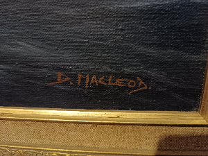 Explore our collection of historic oil paintings. Admire the Brig/Sloop Battle Scene by Donald MacLeod. Indulge in the drama of 1811 Royal Navy warfare. Shop now!