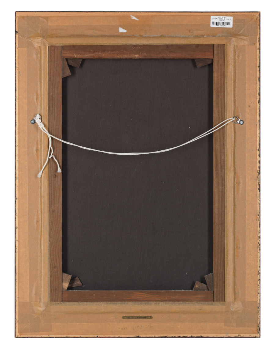 Discover Victorian-era art with George Hamilton Barrable's oil on canvas 'Melody', exhibited at the Royal Academy in 1884. Dive into this masterpiece today!