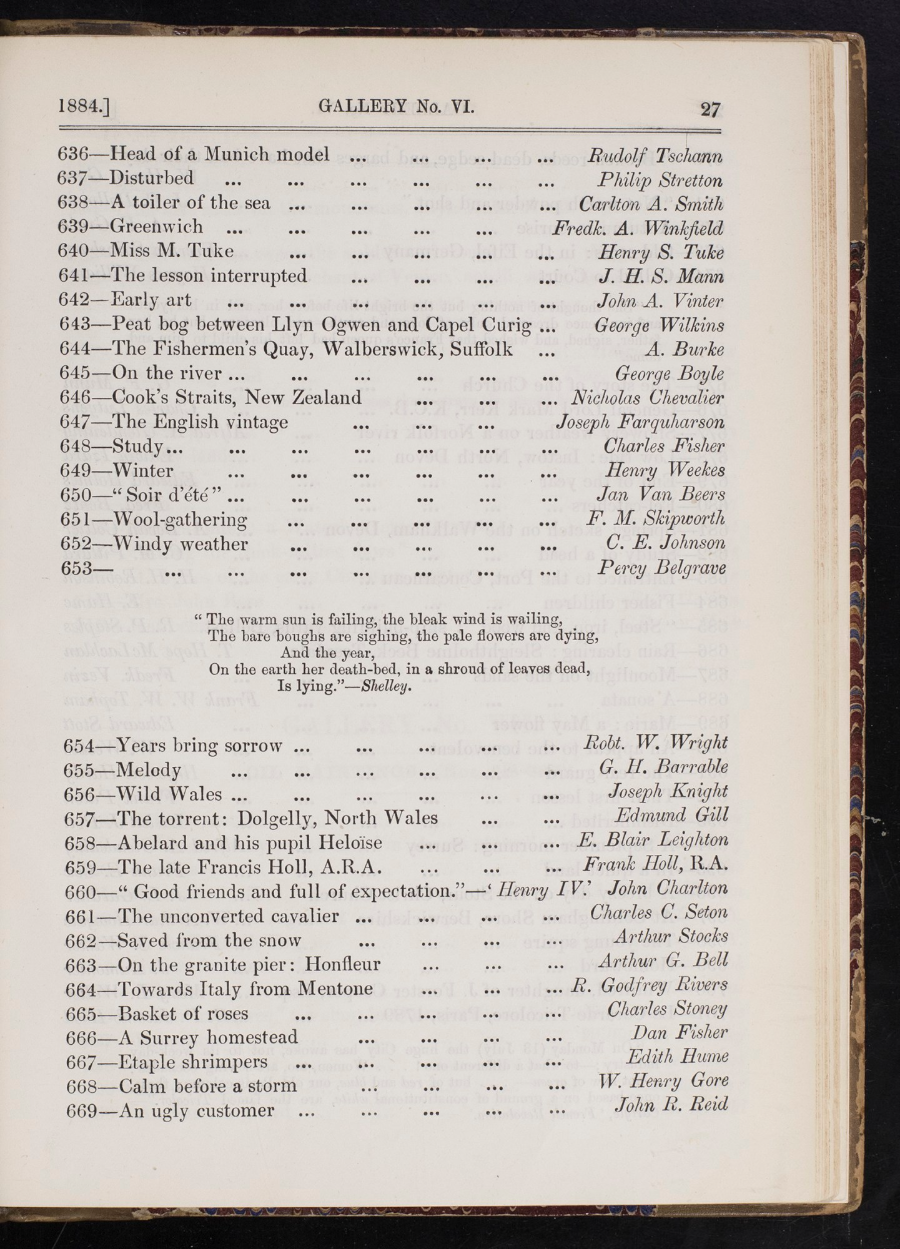 Discover Victorian-era art with George Hamilton Barrable's oil on canvas 'Melody', exhibited at the Royal Academy in 1884. Dive into this masterpiece today!