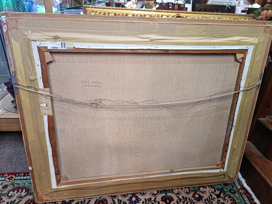 "Out From Foochow" By Roland Davies, Signed